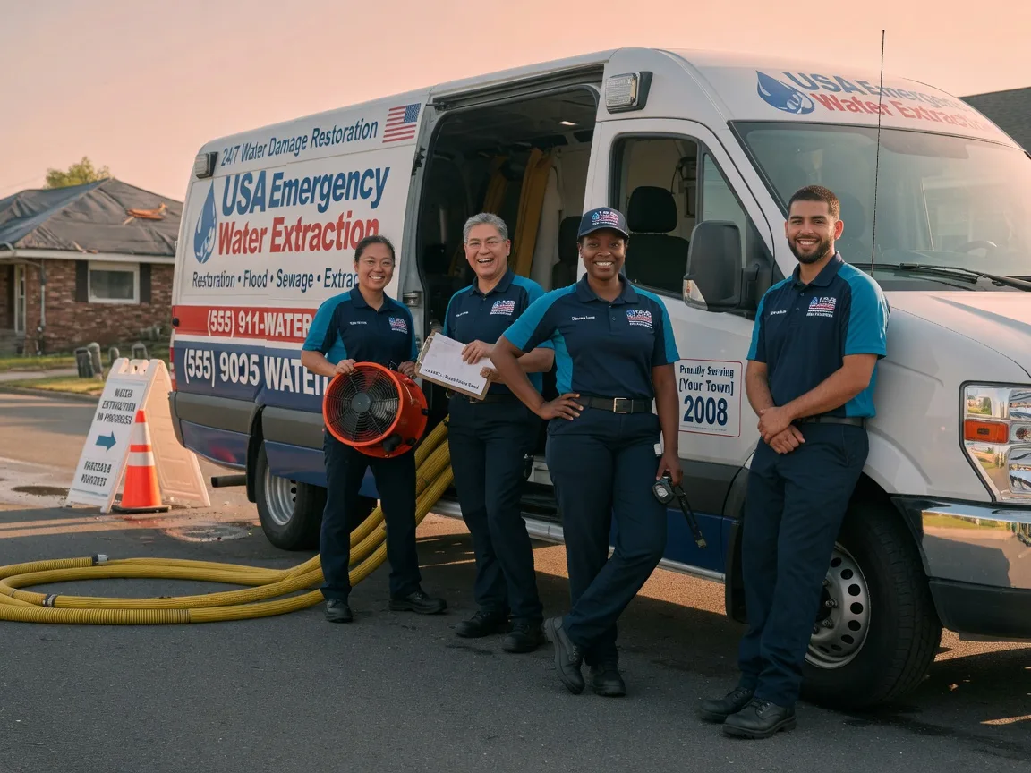 Emergency Water Removal company in Pelsor, AR
